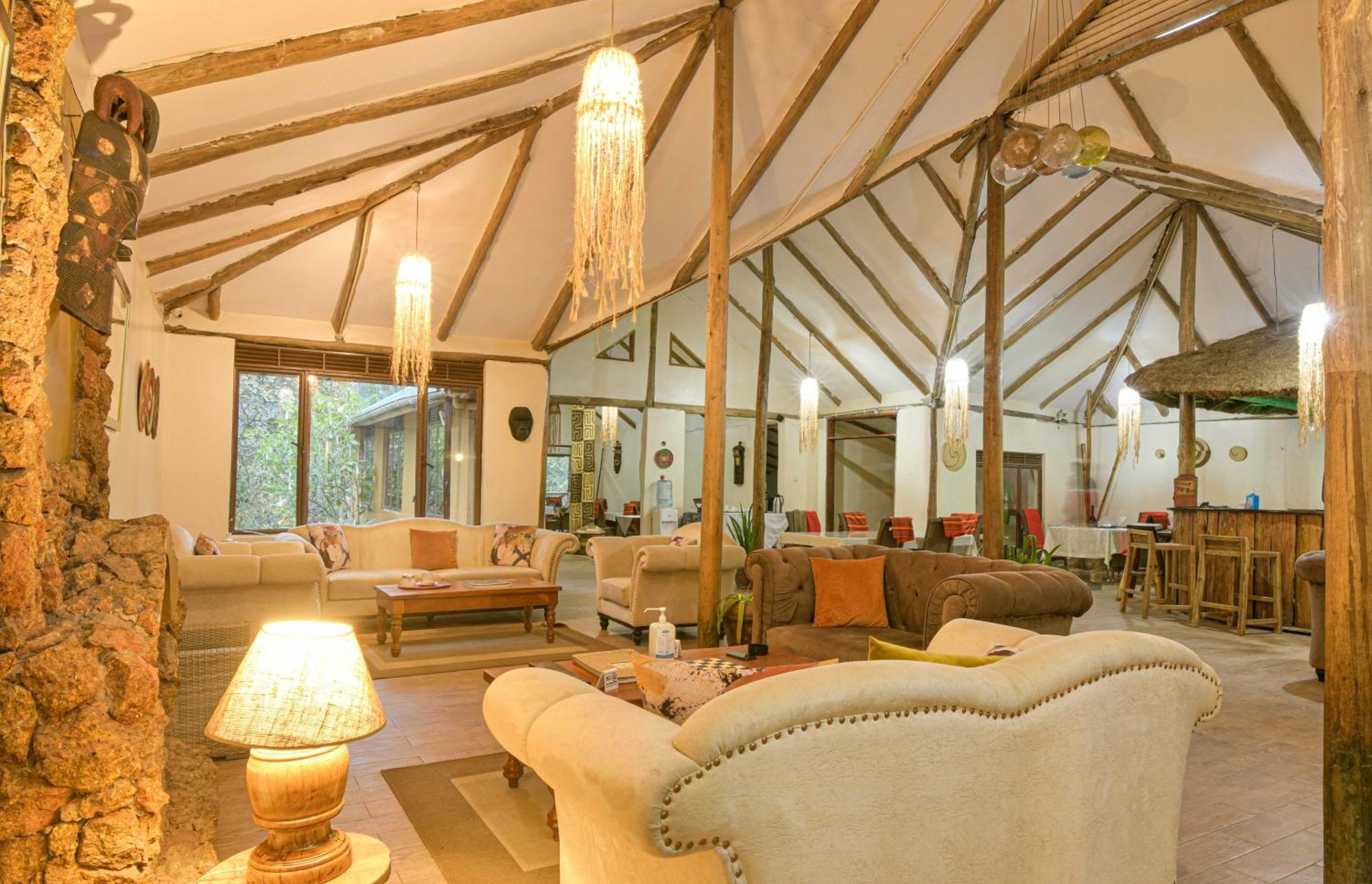 Gorilla Safari Lodge Rubuguli Luaran gambar