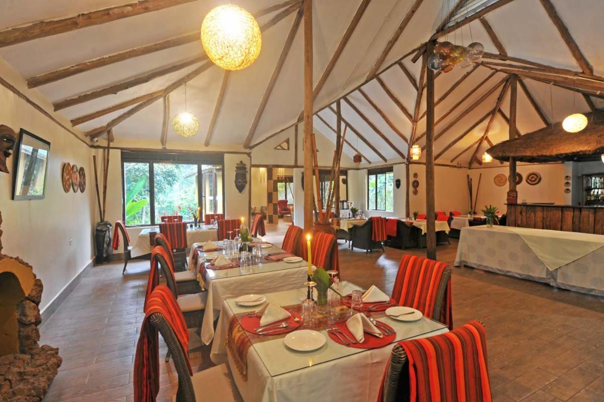 Gorilla Safari Lodge Rubuguli Luaran gambar